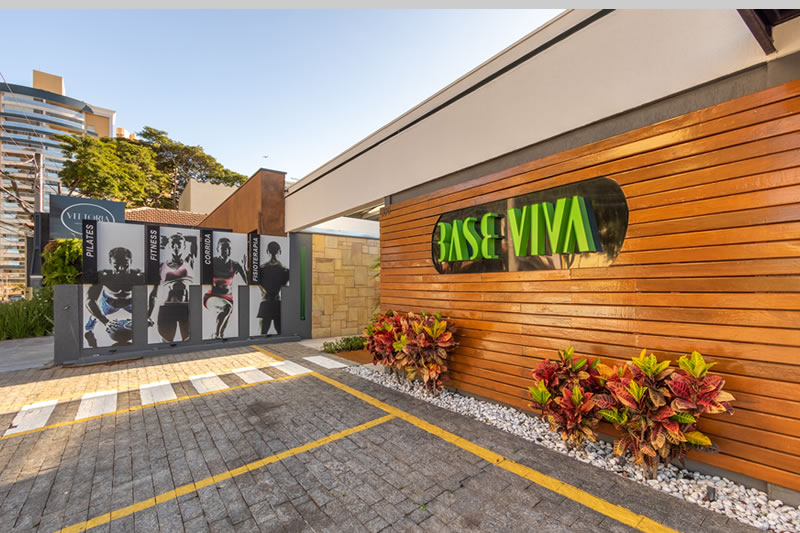 Base Viva Academia de Ginástica | Viva Mais